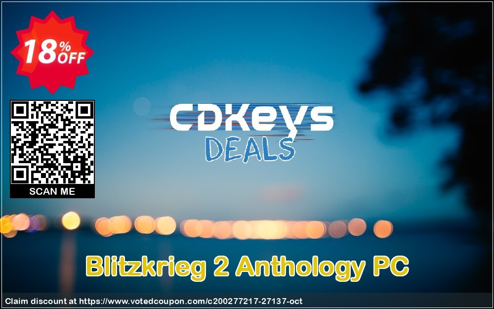 Blitzkrieg 2 Anthology PC Coupon Code Nov 2024, 18% OFF - VotedCoupon