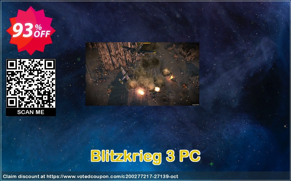 Blitzkrieg 3 PC Coupon Code Mar 2025, 93% OFF - VotedCoupon