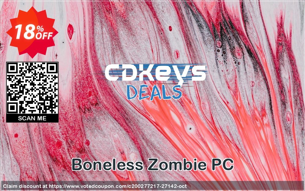 Boneless Zombie PC Coupon, discount Boneless Zombie PC Deal. Promotion: Boneless Zombie PC Exclusive Easter Sale offer 