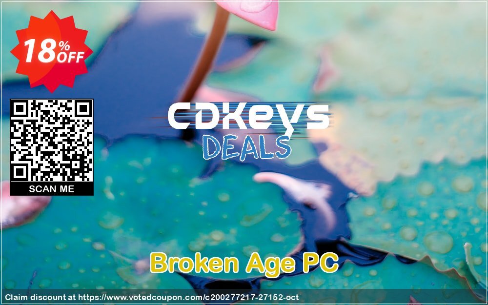 Broken Age PC Coupon, discount Broken Age PC Deal. Promotion: Broken Age PC Exclusive Easter Sale offer 