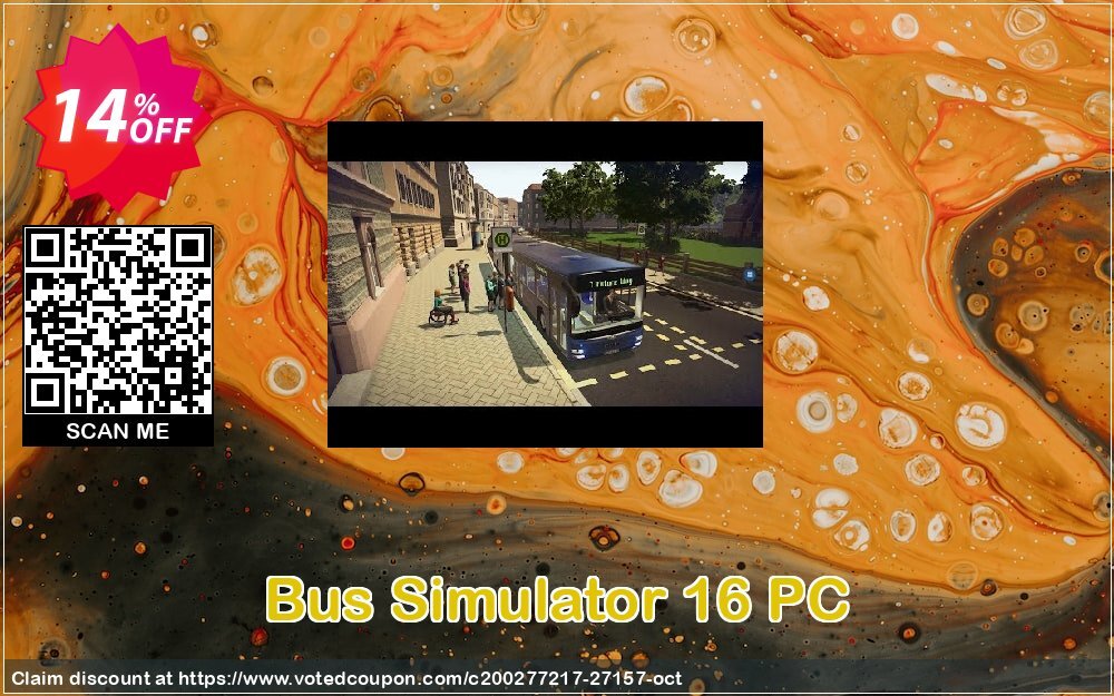 Bus Simulator 16 PC Coupon, discount Bus Simulator 16 PC Deal. Promotion: Bus Simulator 16 PC Exclusive Easter Sale offer 