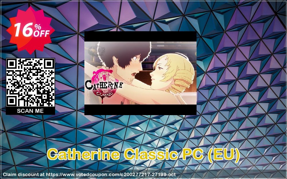 Catherine Classic PC, EU  Coupon, discount Catherine Classic PC (EU) Deal. Promotion: Catherine Classic PC (EU) Exclusive Easter Sale offer 