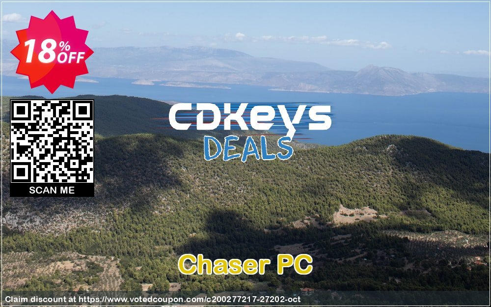 Chaser PC Coupon, discount Chaser PC Deal. Promotion: Chaser PC Exclusive Easter Sale offer 