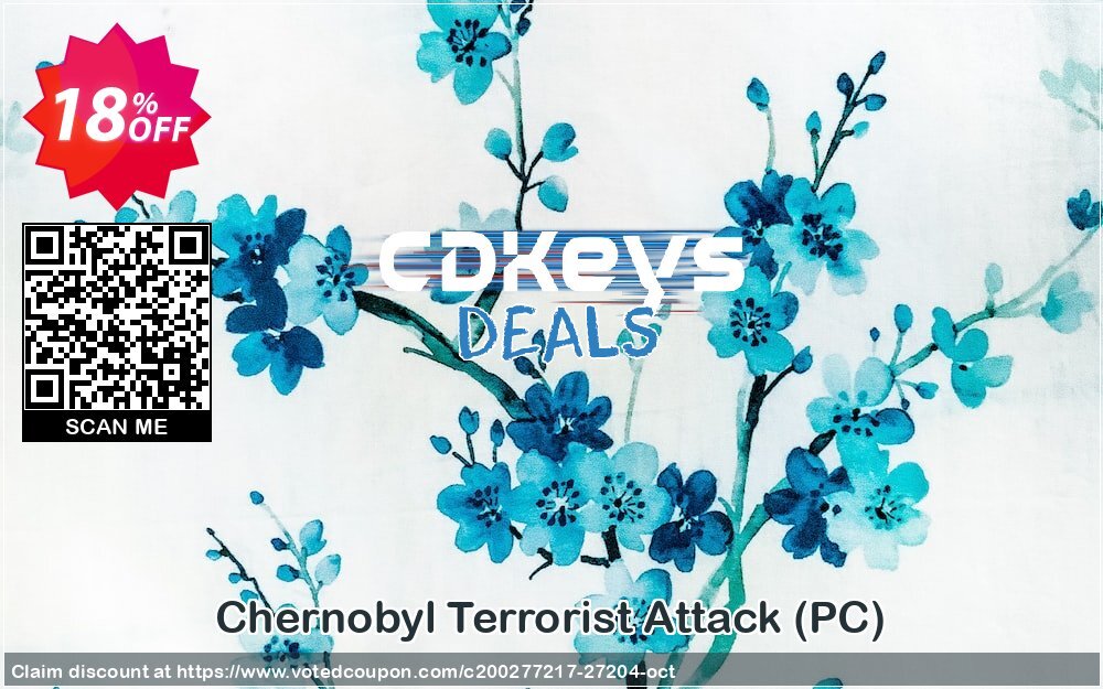 Chernobyl Terrorist Attack, PC  Coupon, discount Chernobyl Terrorist Attack (PC) Deal. Promotion: Chernobyl Terrorist Attack (PC) Exclusive Easter Sale offer 