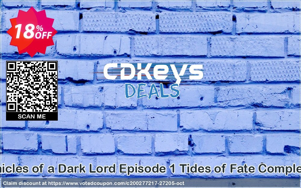 Chronicles of a Dark Lord Episode 1 Tides of Fate Complete PC Coupon, discount Chronicles of a Dark Lord Episode 1 Tides of Fate Complete PC Deal. Promotion: Chronicles of a Dark Lord Episode 1 Tides of Fate Complete PC Exclusive Easter Sale offer 