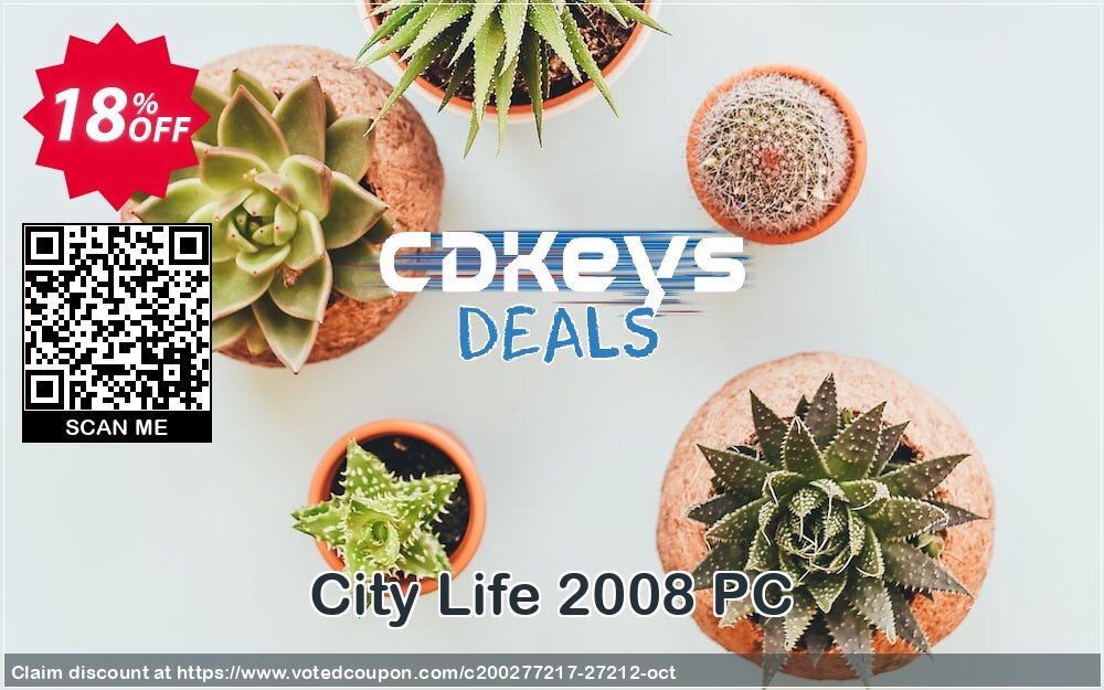 City Life 2008 PC Coupon, discount City Life 2008 PC Deal. Promotion: City Life 2008 PC Exclusive Easter Sale offer 