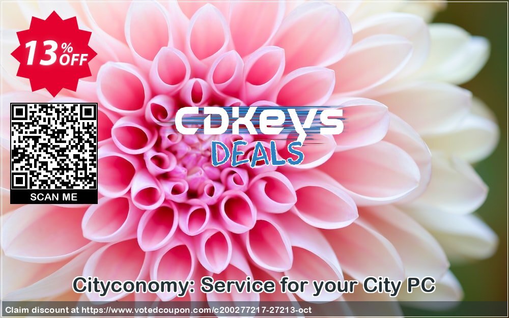 Cityconomy: Service for your City PC Coupon, discount Cityconomy: Service for your City PC Deal. Promotion: Cityconomy: Service for your City PC Exclusive Easter Sale offer 