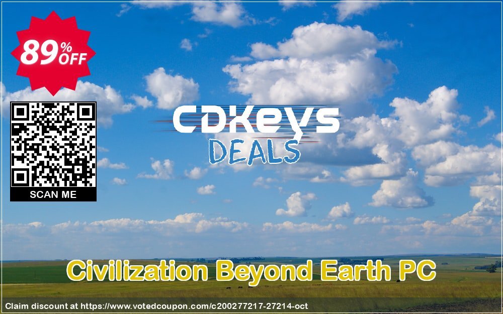 Civilization Beyond Earth PC Coupon, discount Civilization Beyond Earth PC Deal. Promotion: Civilization Beyond Earth PC Exclusive Easter Sale offer 