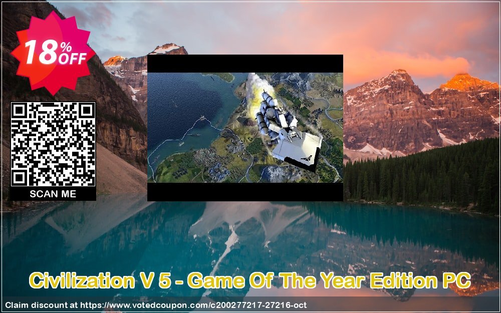 Civilization V 5 - Game Of The Year Edition PC Coupon, discount Civilization V 5 - Game Of The Year Edition PC Deal. Promotion: Civilization V 5 - Game Of The Year Edition PC Exclusive Easter Sale offer 