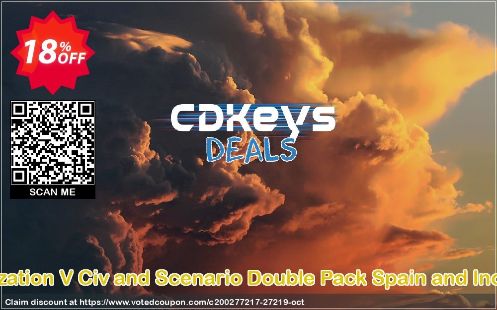 Civilization V Civ and Scenario Double Pack Spain and Inca PC Coupon, discount Civilization V Civ and Scenario Double Pack Spain and Inca PC Deal. Promotion: Civilization V Civ and Scenario Double Pack Spain and Inca PC Exclusive Easter Sale offer 