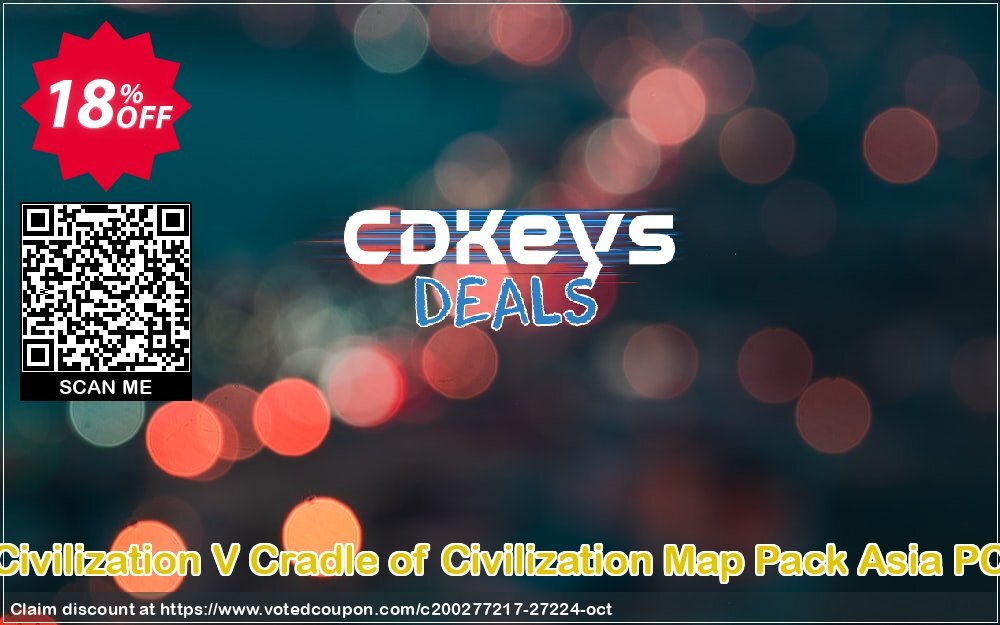 Civilization V Cradle of Civilization Map Pack Asia PC Coupon, discount Civilization V Cradle of Civilization Map Pack Asia PC Deal. Promotion: Civilization V Cradle of Civilization Map Pack Asia PC Exclusive Easter Sale offer 