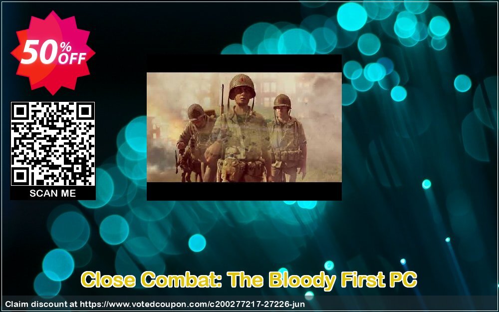 Close Combat: The Bloody First PC Coupon, discount Close Combat: The Bloody First PC Deal. Promotion: Close Combat: The Bloody First PC Exclusive Easter Sale offer 
