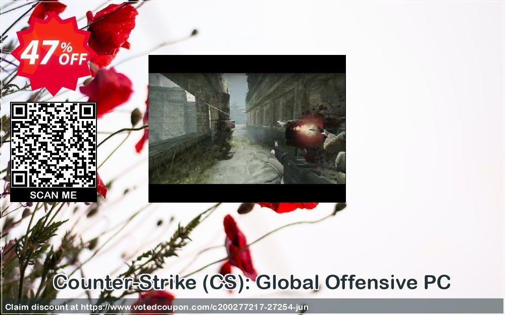 Counter-Strike, CS : Global Offensive PC Coupon Code Jun 2024, 47% OFF - VotedCoupon
