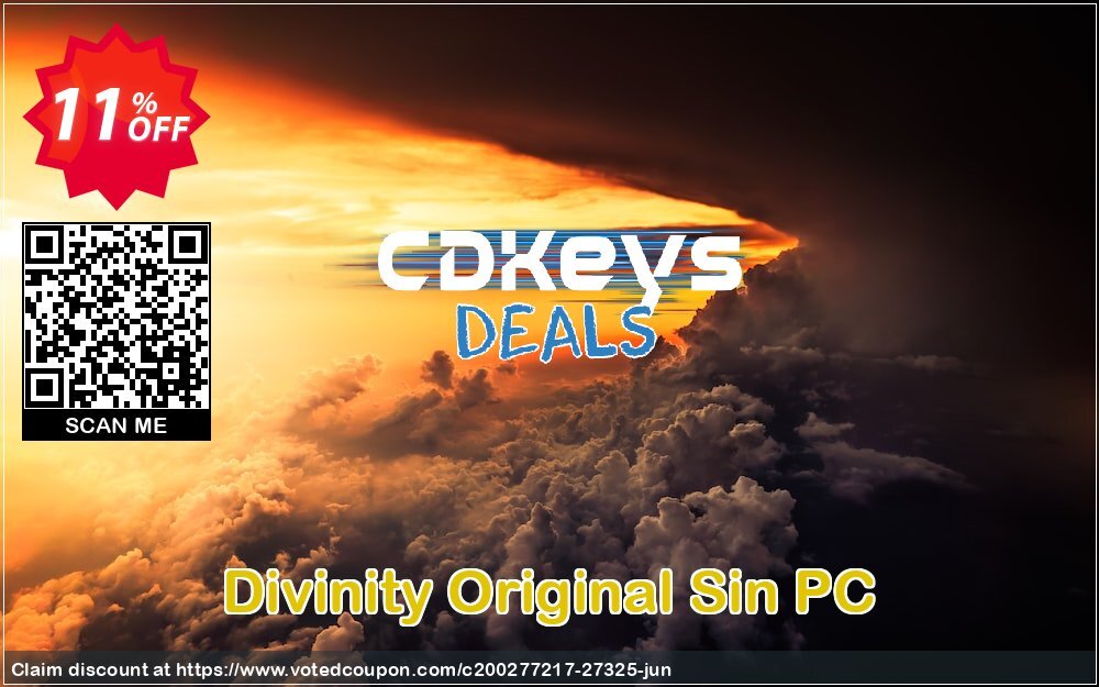Divinity Original Sin PC Coupon, discount Divinity Original Sin PC Deal. Promotion: Divinity Original Sin PC Exclusive Easter Sale offer 