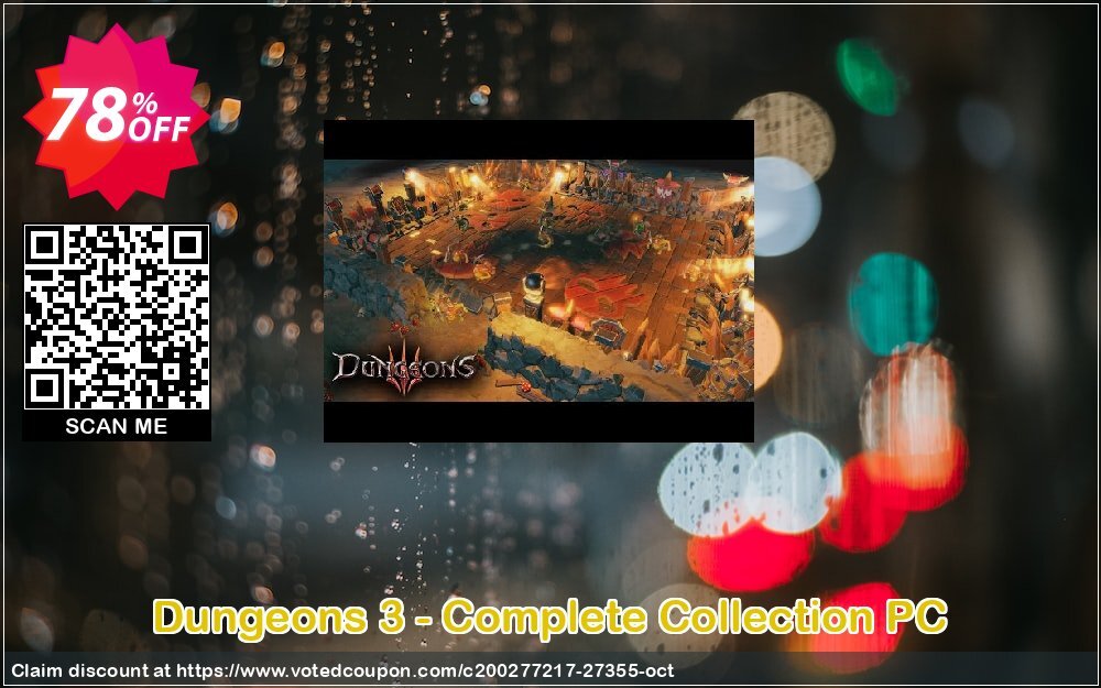 Dungeons 3 - Complete Collection PC Coupon Code Nov 2024, 78% OFF - VotedCoupon