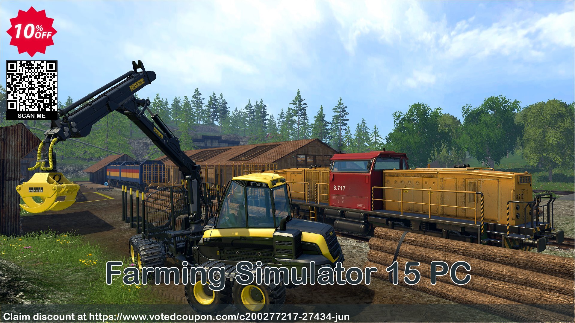 Farming Simulator 15 PC Coupon, discount Farming Simulator 15 PC Deal. Promotion: Farming Simulator 15 PC Exclusive Easter Sale offer 