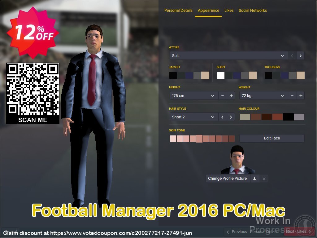Football Manager 2016 PC/MAC Coupon Code Jun 2024, 12% OFF - VotedCoupon