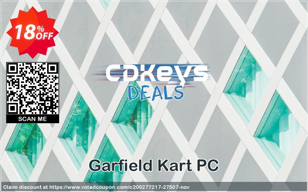 Garfield Kart PC Coupon, discount Garfield Kart PC Deal. Promotion: Garfield Kart PC Exclusive Easter Sale offer 