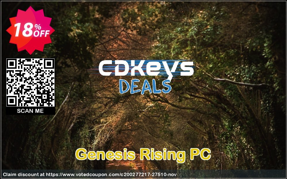 Genesis Rising PC Coupon, discount Genesis Rising PC Deal. Promotion: Genesis Rising PC Exclusive Easter Sale offer 