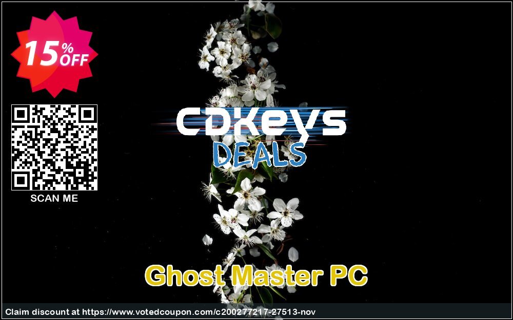 Ghost Master PC Coupon, discount Ghost Master PC Deal. Promotion: Ghost Master PC Exclusive Easter Sale offer 