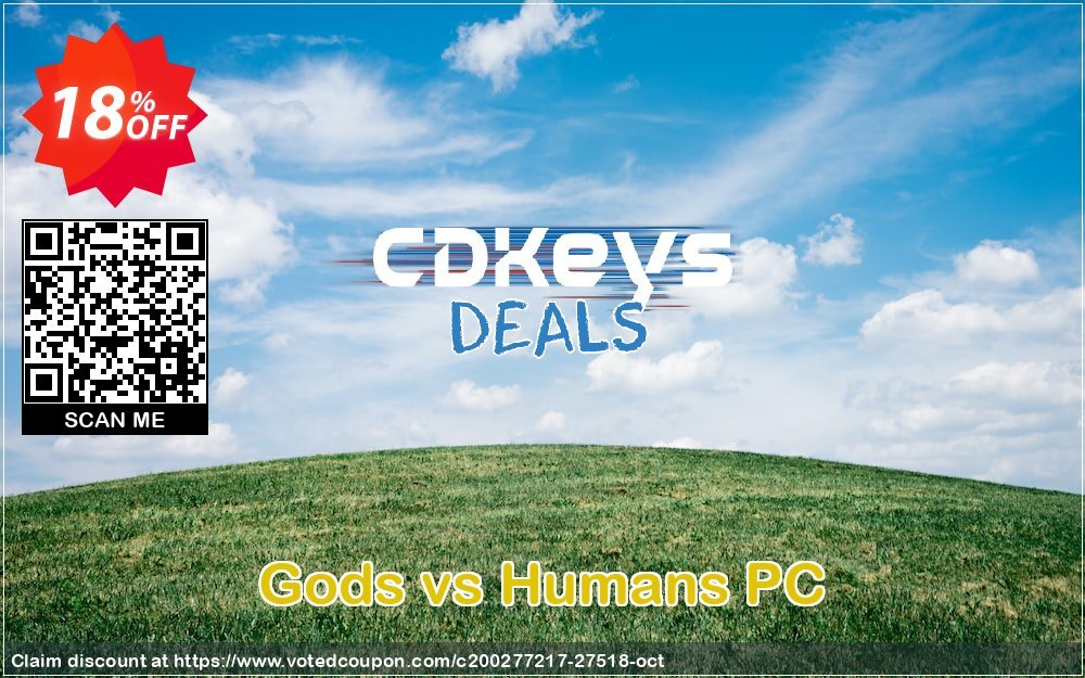 Gods vs Humans PC Coupon, discount Gods vs Humans PC Deal. Promotion: Gods vs Humans PC Exclusive Easter Sale offer 