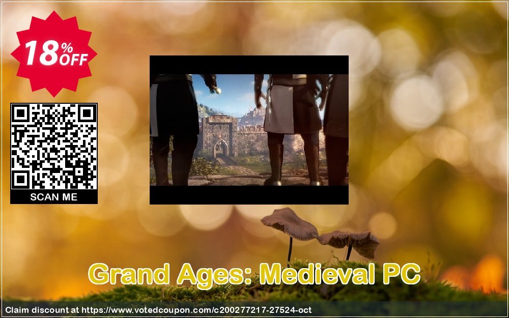 Grand Ages: Medieval PC Coupon Code Mar 2025, 18% OFF - VotedCoupon