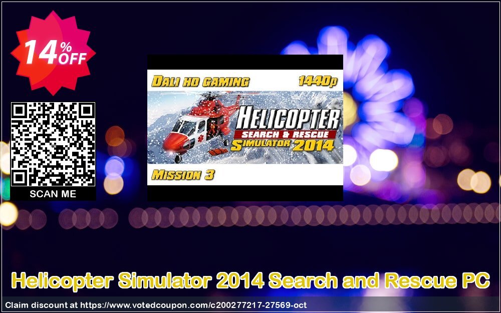 Helicopter Simulator 2014 Search and Rescue PC Coupon Code Oct 2024, 14% OFF - VotedCoupon