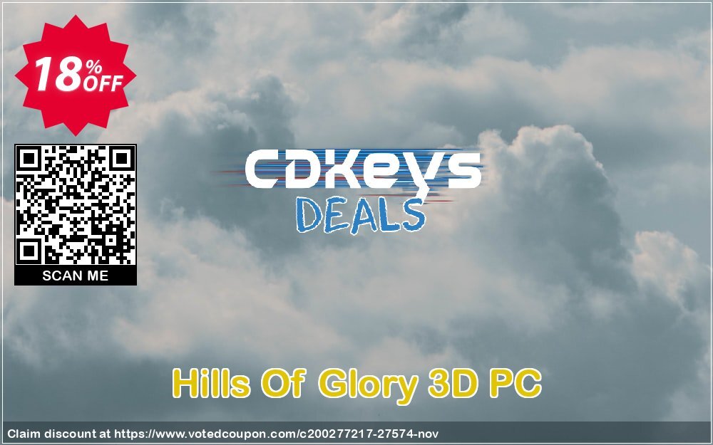 Hills Of Glory 3D PC Coupon, discount Hills Of Glory 3D PC Deal. Promotion: Hills Of Glory 3D PC Exclusive Easter Sale offer 