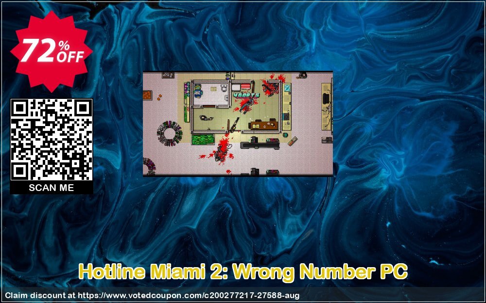 Hotline Miami 2: Wrong Number PC Coupon, discount Hotline Miami 2: Wrong Number PC Deal. Promotion: Hotline Miami 2: Wrong Number PC Exclusive Easter Sale offer 