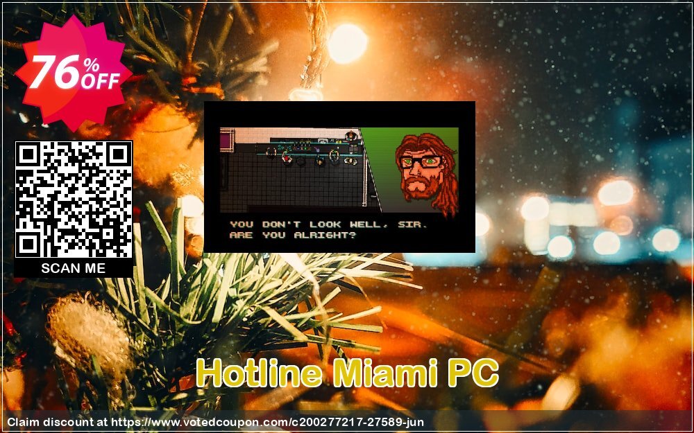 Hotline Miami PC Coupon Code Jul 2024, 76% OFF - VotedCoupon