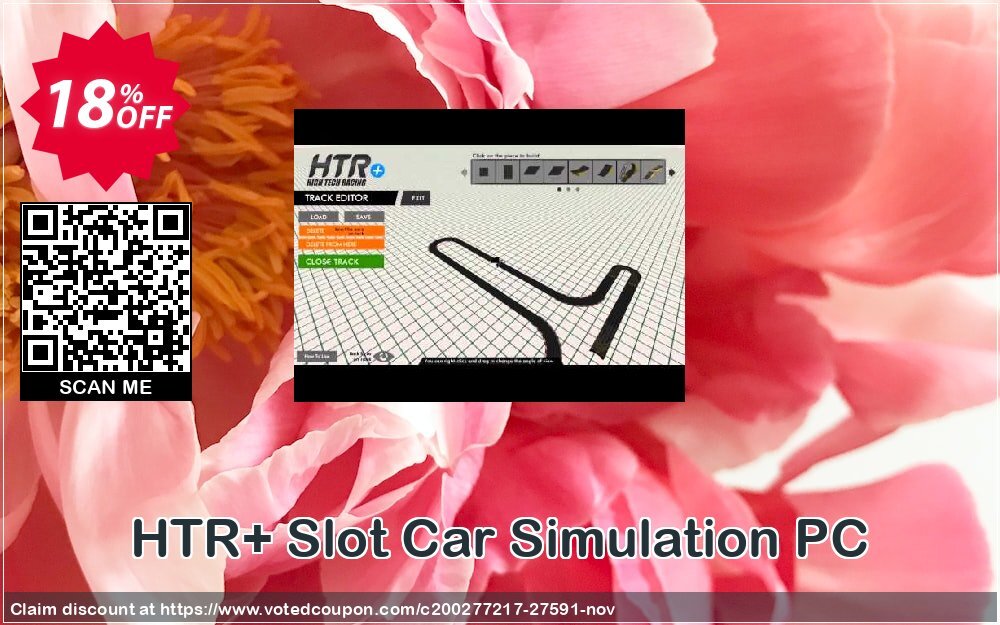 HTR+ Slot Car Simulation PC Coupon, discount HTR+ Slot Car Simulation PC Deal. Promotion: HTR+ Slot Car Simulation PC Exclusive Easter Sale offer 