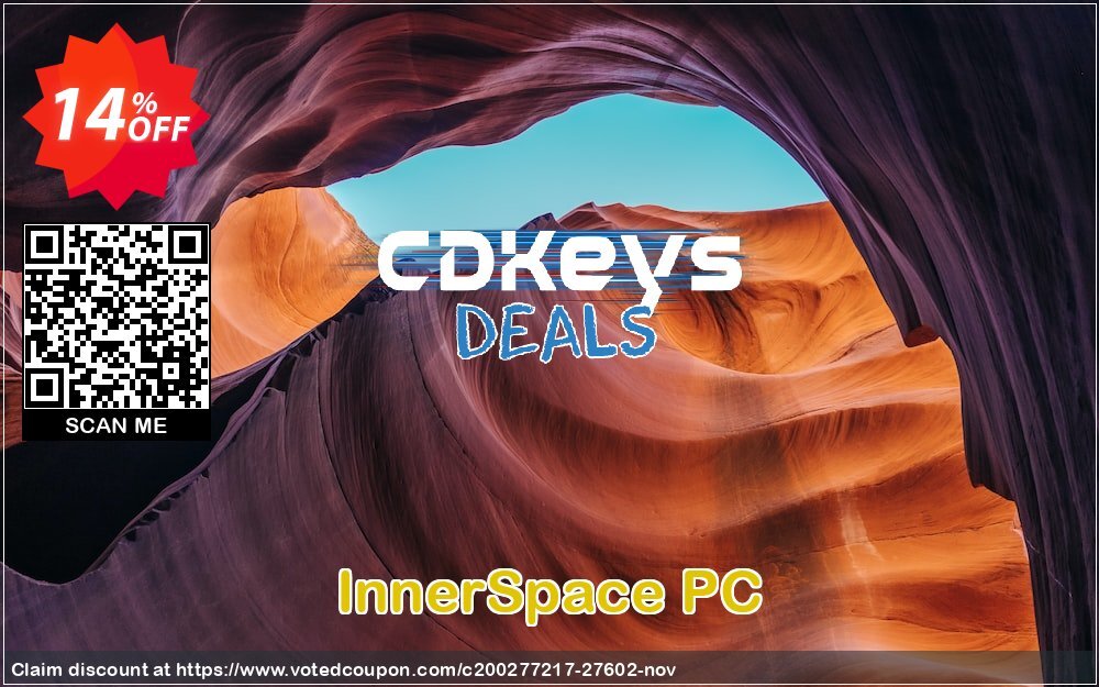 InnerSpace PC Coupon, discount InnerSpace PC Deal. Promotion: InnerSpace PC Exclusive Easter Sale offer 