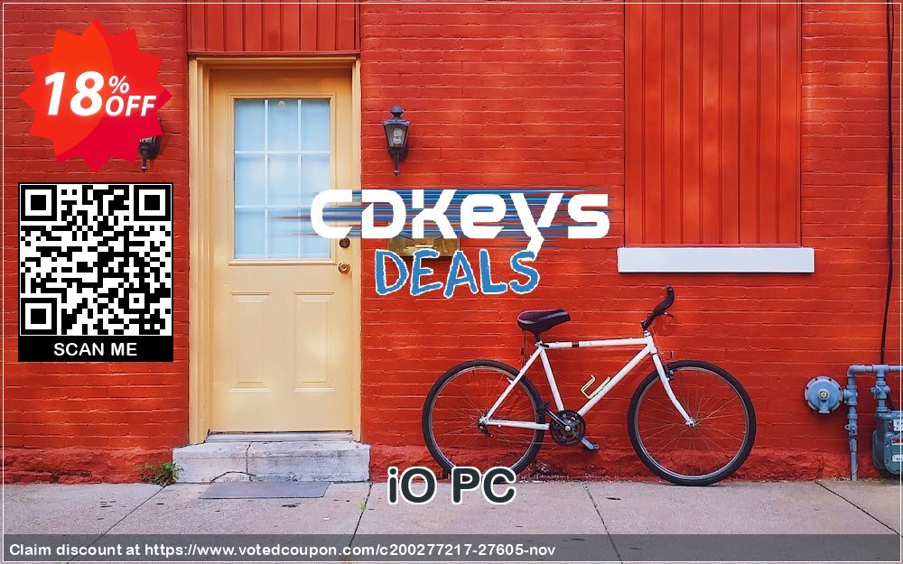 iO PC Coupon, discount iO PC Deal. Promotion: iO PC Exclusive Easter Sale offer 