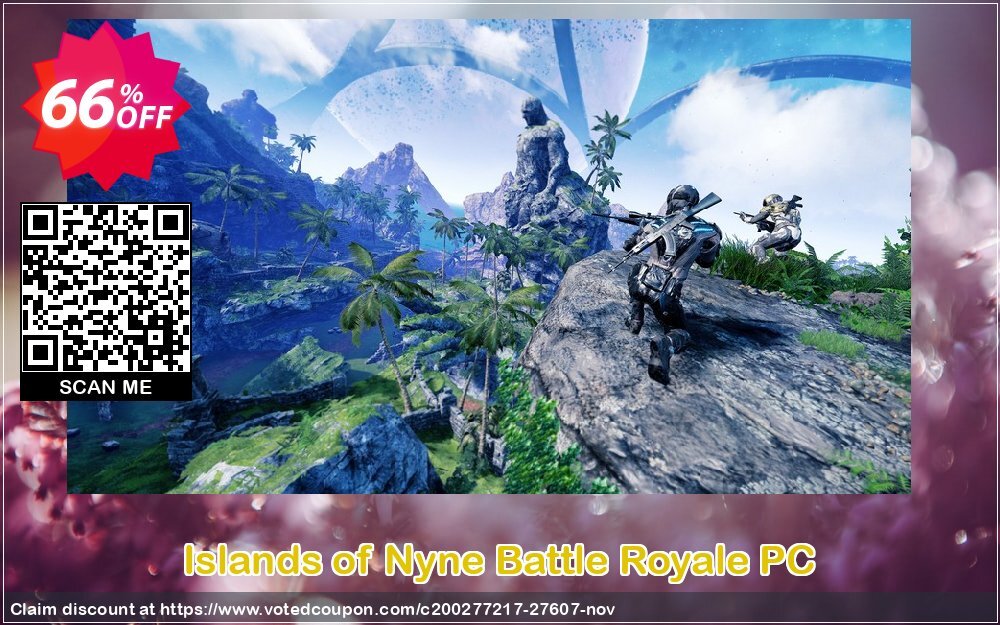 Islands of Nyne Battle Royale PC Coupon, discount Islands of Nyne Battle Royale PC Deal. Promotion: Islands of Nyne Battle Royale PC Exclusive Easter Sale offer 