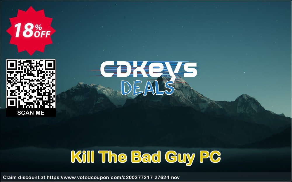 Kill The Bad Guy PC Coupon, discount Kill The Bad Guy PC Deal. Promotion: Kill The Bad Guy PC Exclusive Easter Sale offer 