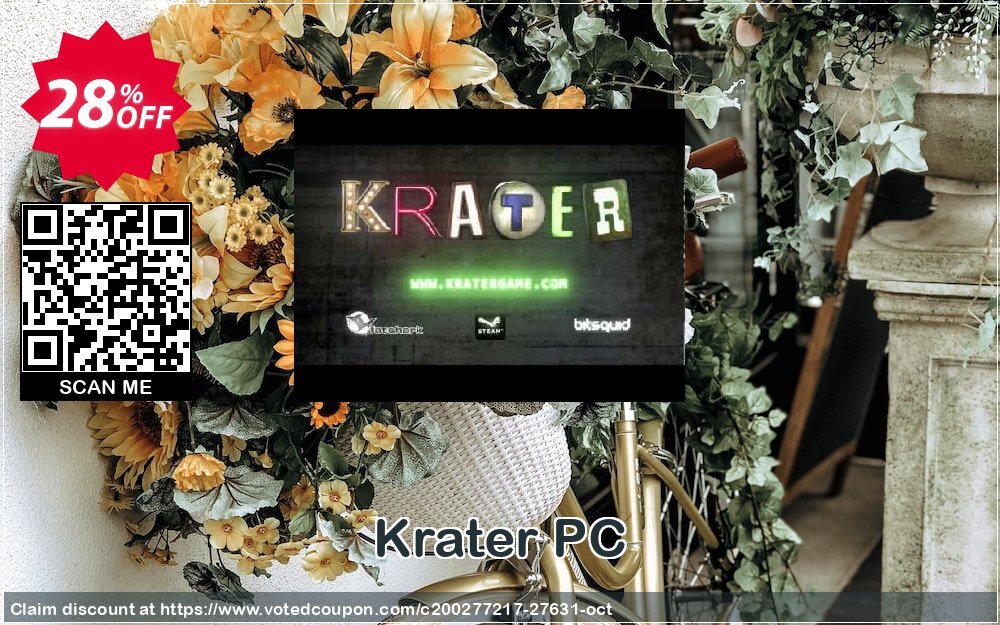 Krater PC Coupon, discount Krater PC Deal. Promotion: Krater PC Exclusive Easter Sale offer 