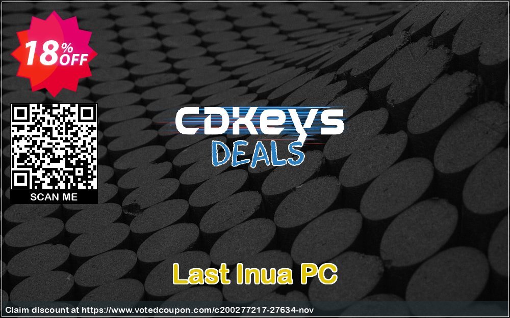 Last Inua PC Coupon, discount Last Inua PC Deal. Promotion: Last Inua PC Exclusive Easter Sale offer 