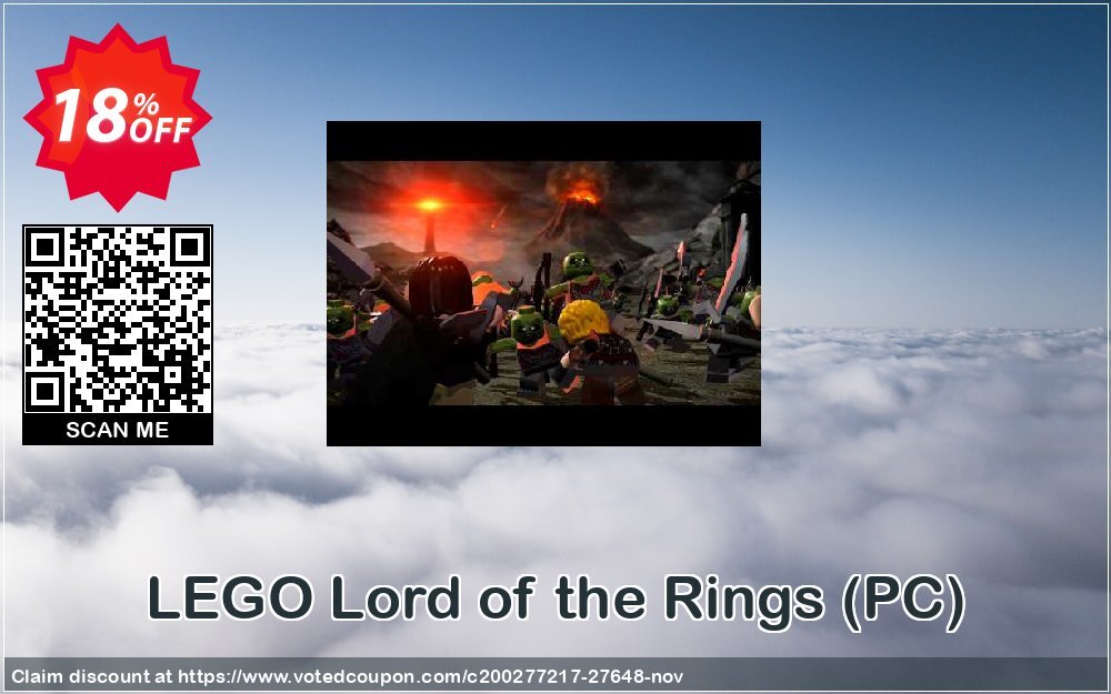 LEGO Lord of the Rings, PC  Coupon, discount LEGO Lord of the Rings (PC) Deal. Promotion: LEGO Lord of the Rings (PC) Exclusive Easter Sale offer 