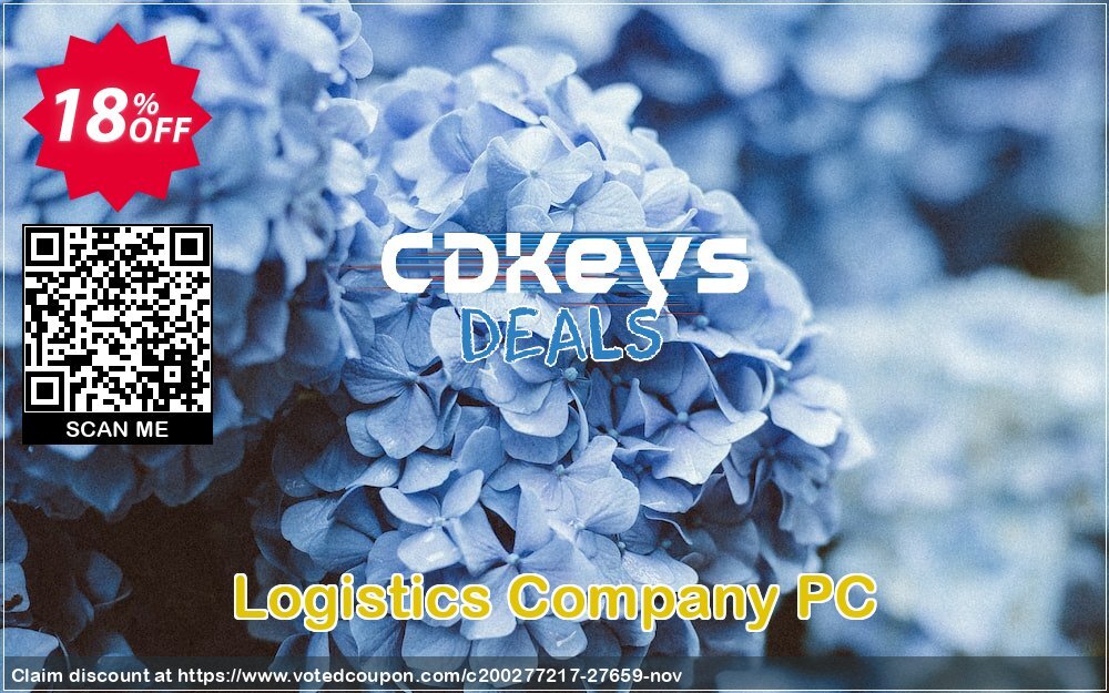 Logistics Company PC Coupon, discount Logistics Company PC Deal. Promotion: Logistics Company PC Exclusive Easter Sale offer 