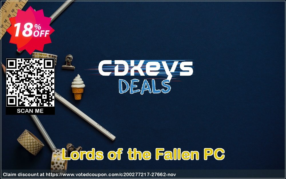 Lords of the Fallen PC Coupon, discount Lords of the Fallen PC Deal. Promotion: Lords of the Fallen PC Exclusive Easter Sale offer 