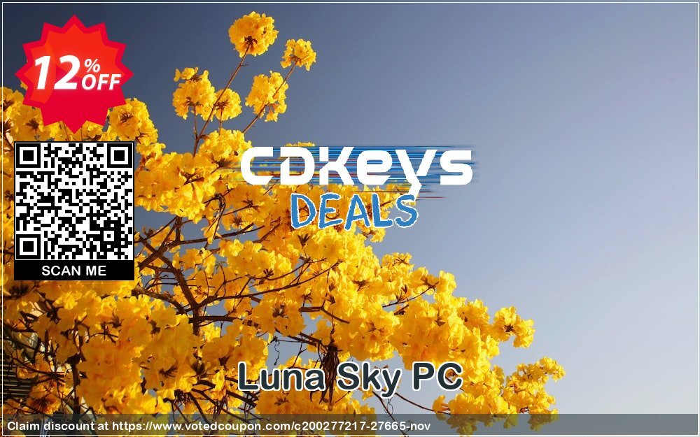 Luna Sky PC Coupon, discount Luna Sky PC Deal. Promotion: Luna Sky PC Exclusive Easter Sale offer 