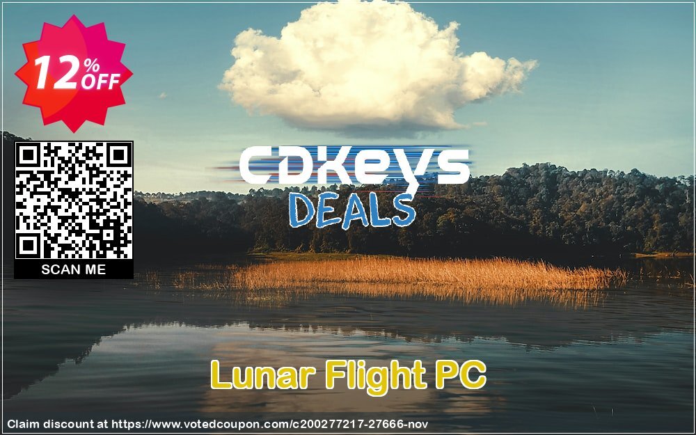 Lunar Flight PC Coupon, discount Lunar Flight PC Deal. Promotion: Lunar Flight PC Exclusive Easter Sale offer 