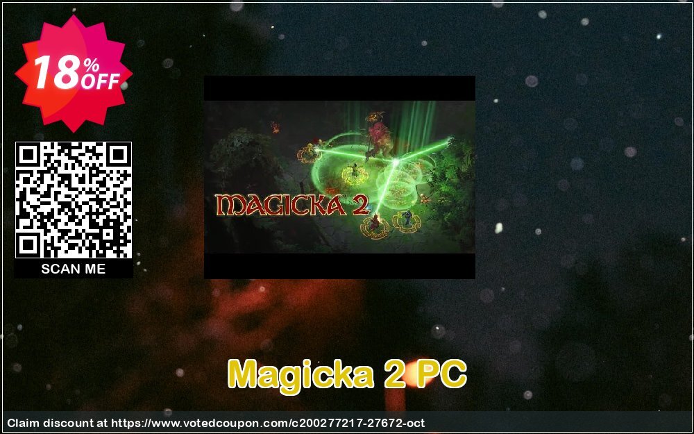 Magicka 2 PC Coupon, discount Magicka 2 PC Deal. Promotion: Magicka 2 PC Exclusive Easter Sale offer 