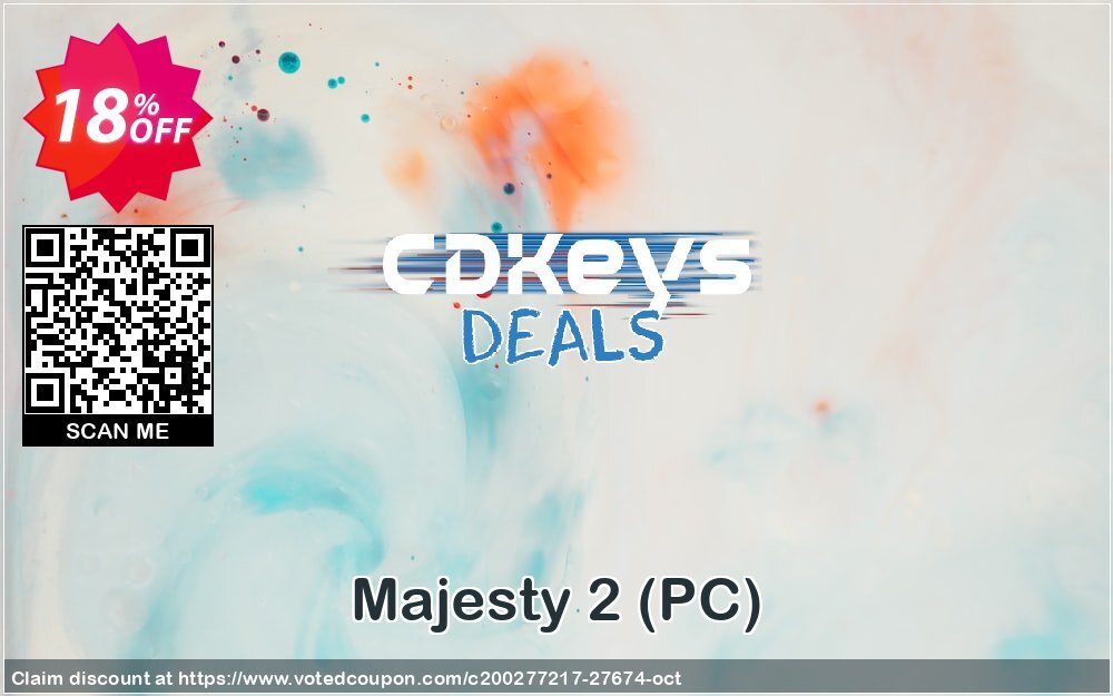 Majesty 2, PC  Coupon Code Nov 2024, 18% OFF - VotedCoupon