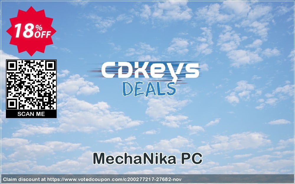 MechaNika PC Coupon, discount MechaNika PC Deal. Promotion: MechaNika PC Exclusive Easter Sale offer 