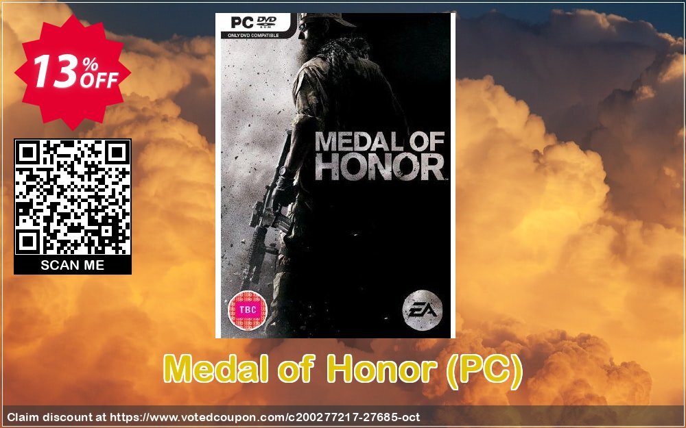 Medal of Honor, PC  Coupon, discount Medal of Honor (PC) Deal. Promotion: Medal of Honor (PC) Exclusive Easter Sale offer 