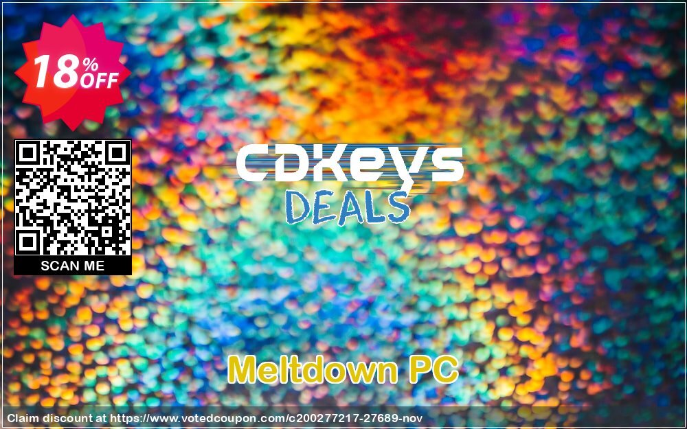 Meltdown PC Coupon, discount Meltdown PC Deal. Promotion: Meltdown PC Exclusive Easter Sale offer 