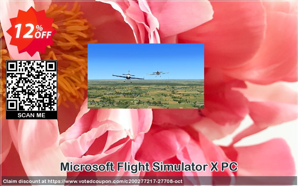 Microsoft Flight Simulator X PC Coupon Code Mar 2025, 12% OFF - VotedCoupon