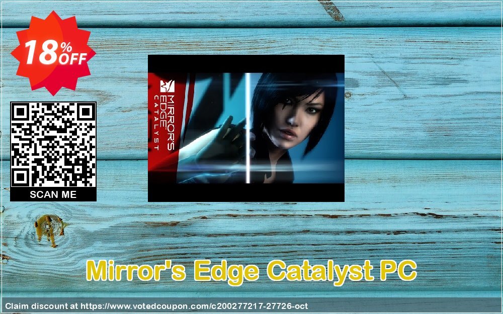 Mirror's Edge Catalyst PC Coupon, discount Mirror's Edge Catalyst PC Deal. Promotion: Mirror's Edge Catalyst PC Exclusive Easter Sale offer 