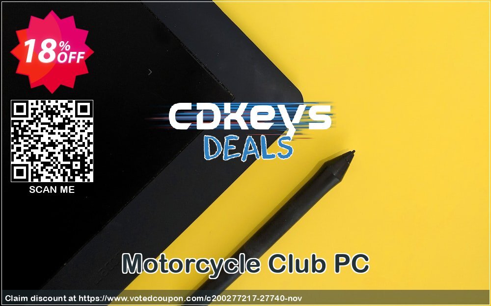 Motorcycle Club PC Coupon, discount Motorcycle Club PC Deal. Promotion: Motorcycle Club PC Exclusive Easter Sale offer 